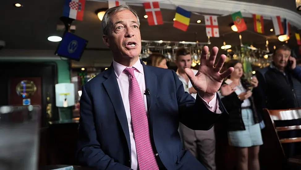 Nigel Farage To Take Part In Bbc Election Debate On Friday