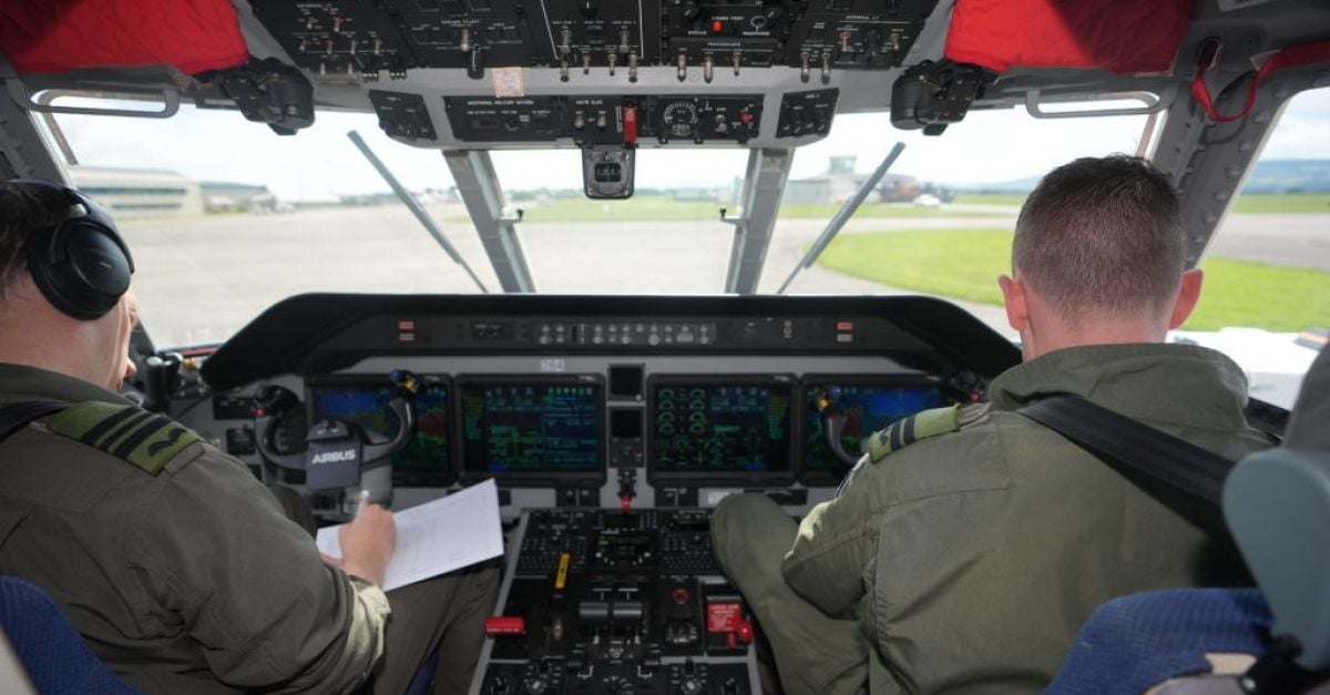 Air Corps тества нови самолети за морско наблюдение „очите на държавата“