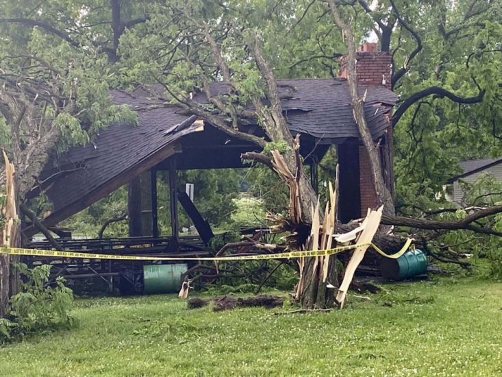 Toddler Killed And Mother Injured During Tornado In Detroit Suburb
