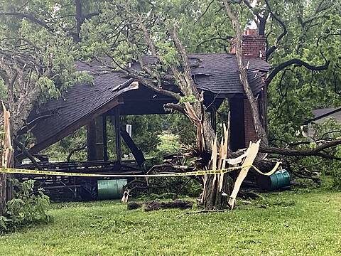 Toddler Killed And Mother Injured During Tornado In Detroit Suburb