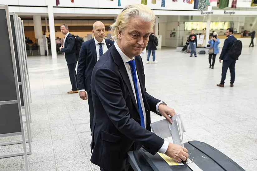 Netherlands Kicks Off Four Days Of European Union Elections Across 27 Nations