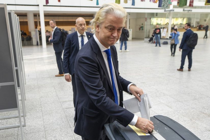 Netherlands Kicks Off Four Days Of European Union Elections Across 27 Nations