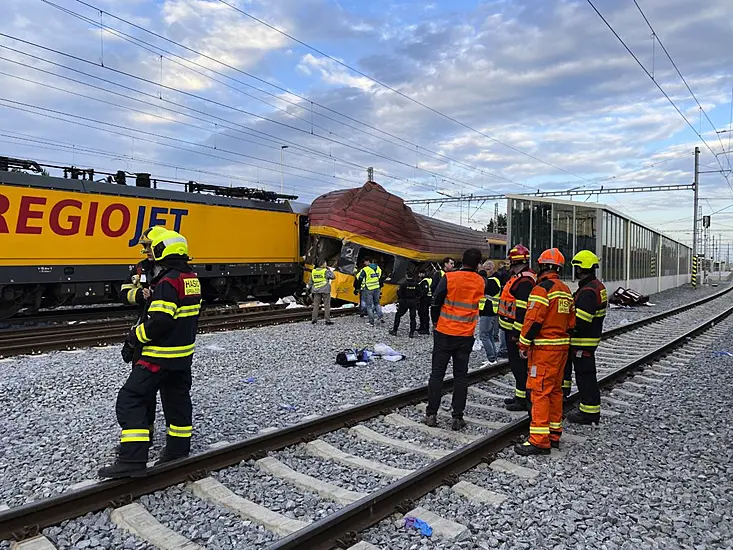 Four People Killed And 27 Injured In Czech Republic Train Crash