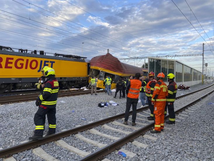 Four People Killed And 27 Injured In Czech Republic Train Crash