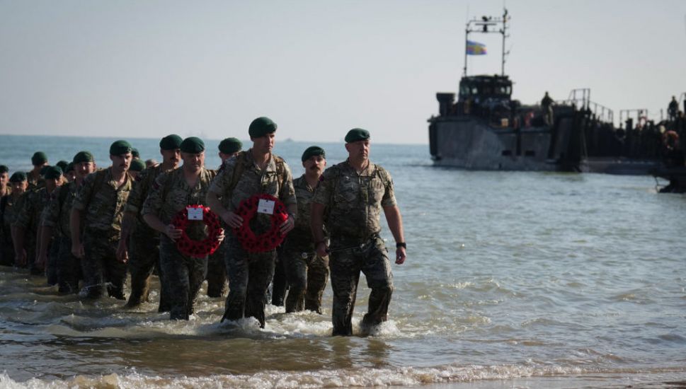 World Leaders, Veterans, Commemorate D-Day's 80Th Anniversary In Normandy