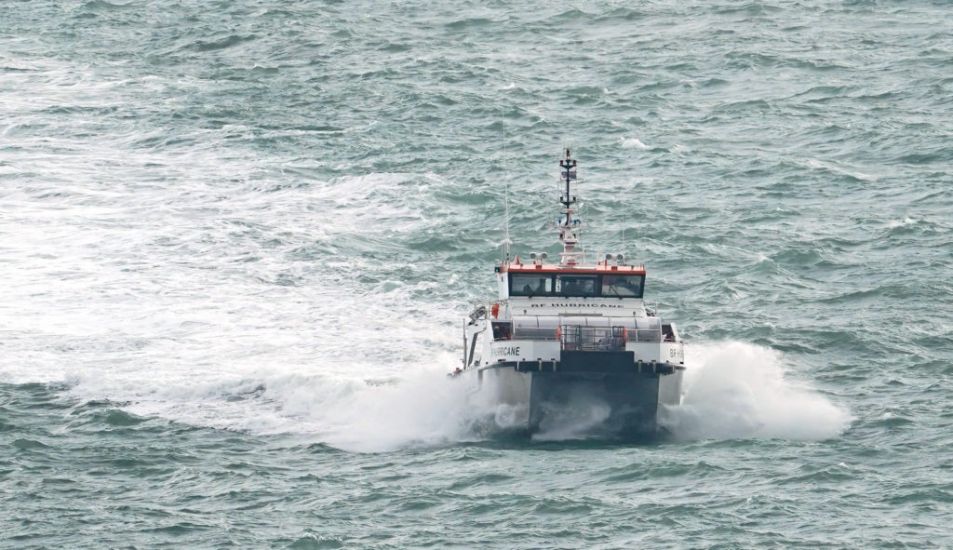 Migrants Rescued After Boat Gets Into Difficulty In The Channel