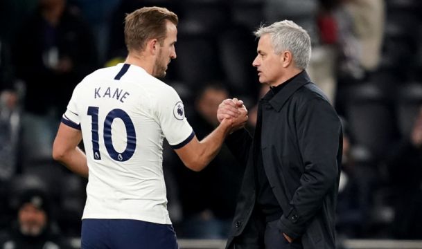 Jose Mourinho: Harry Kane Is A Complete Player Who Is Only Missing Trophies