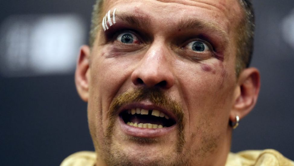 Oleksandr Usyk Keen To Return To Cruiserweight Division After Tyson Fury Rematch
