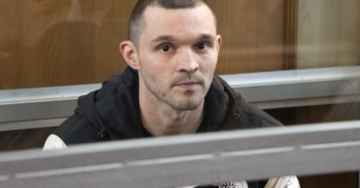 Руският съд започна процеса срещу американски войник, арестуван по обвинения в кражба