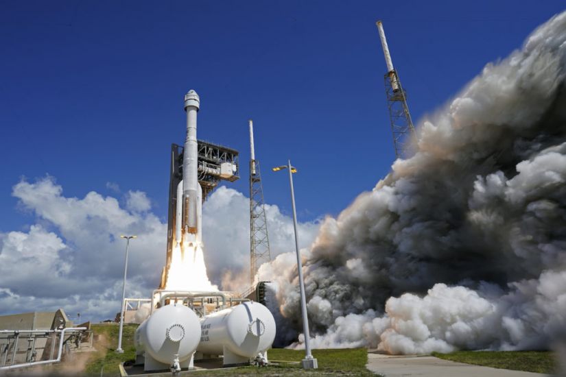 Boeing Space Capsule Springs More Helium Leaks On Test Flight With Astronauts