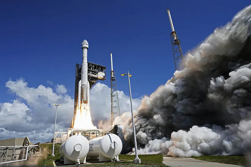 Boeing Space Capsule Springs More Helium Leaks On Test Flight With Astronauts