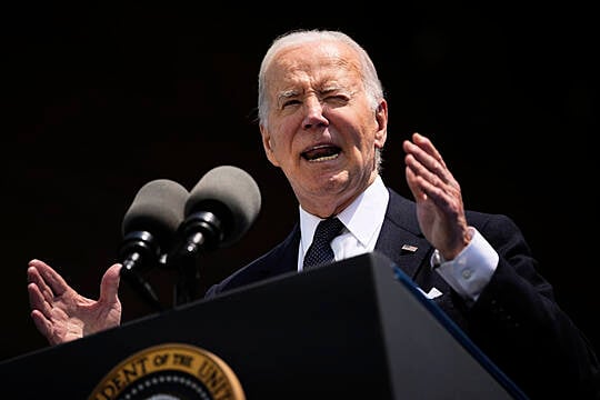 Biden Calls For Solidarity With Ukraine At D-Day Event Near Beaches Of Normandy