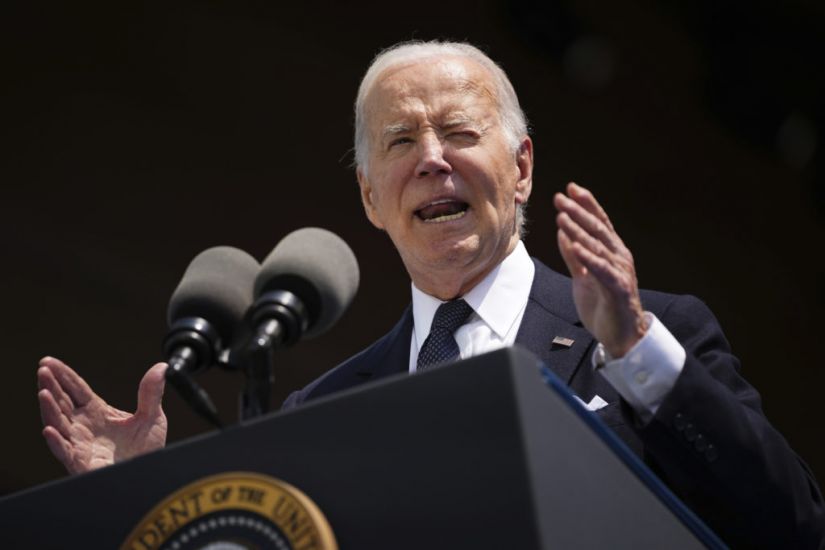 Biden Calls For Solidarity With Ukraine At D-Day Event Near Beaches Of Normandy