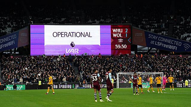 Premier League Clubs Vote To Continue Using Var Next Season