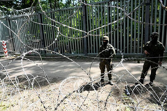 Poland’s Military Says Soldier Stabbed At The Border With Belarus Has Died