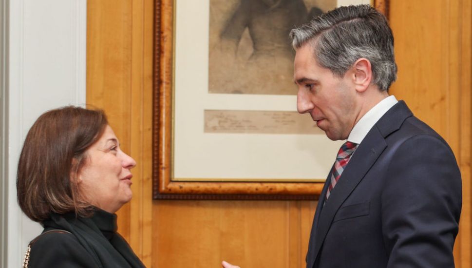 Palestinian Ambassador Formally Received By Taoiseach For The First Time