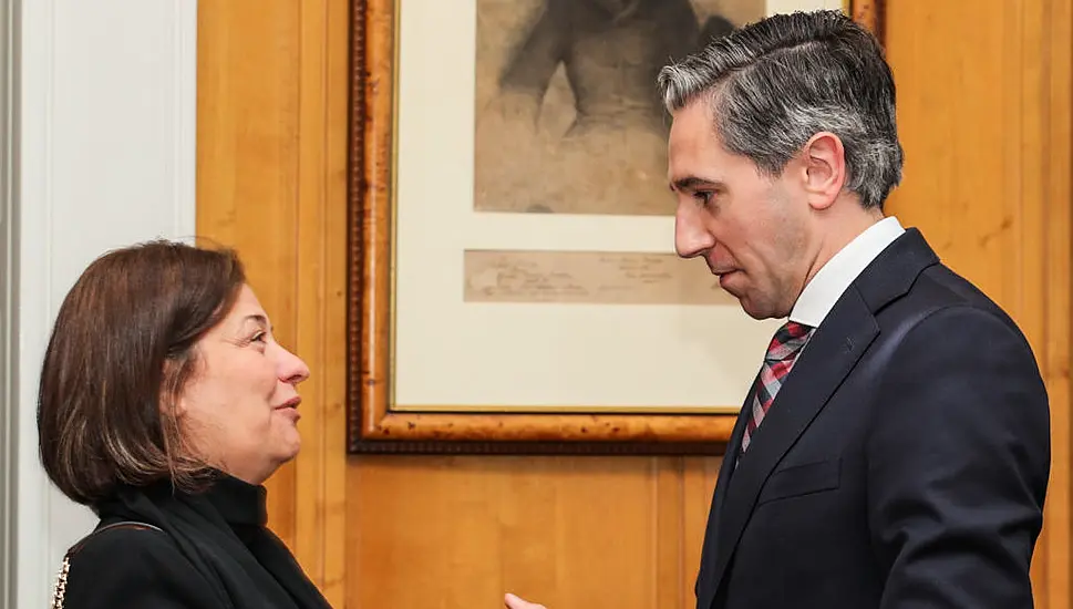 Palestinian Ambassador Formally Received By Taoiseach For The First Time