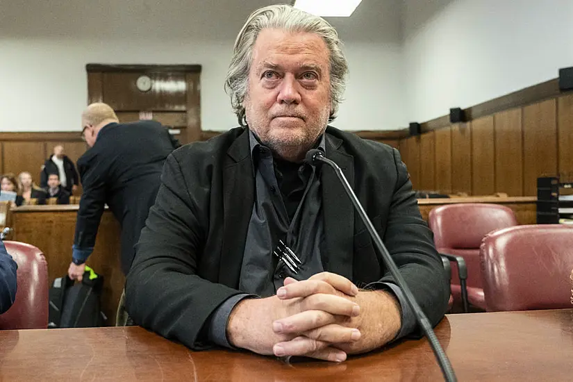 Steve Bannon Must Surrender To Prison To Start Contempt Sentence, Judge Says