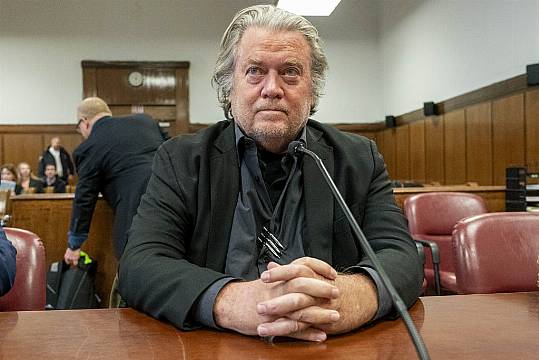 Steve Bannon Must Surrender To Prison To Start Contempt Sentence, Judge Says