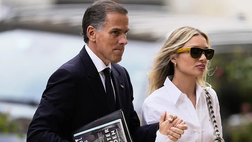 Widow Of Beau Biden Gives Evidence In Hunter Biden’s Gun Trial