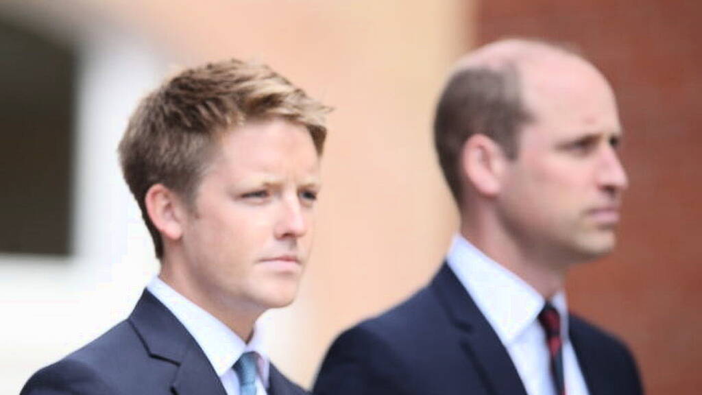 Britain's Prince William to be an usher at billionaire aristocrat’s wedding