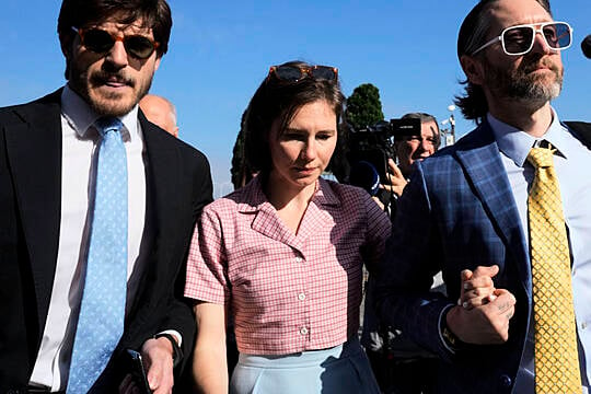 Amanda Knox Vows To ‘Fight For Truth’ After Slander Conviction