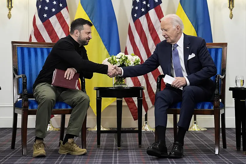 Biden Apologises To Zelensky For Military Aid Delay In Us Congress