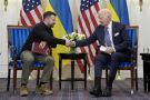 Biden Apologises To Zelensky For Military Aid Delay In Us Congress