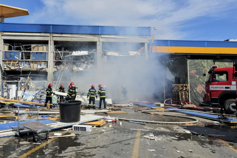 Blast At Romanian Diy Store Injures At Least 13 People
