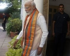 Modi Elected As Leader Of Coalition Ahead Of Forming New Indian Government