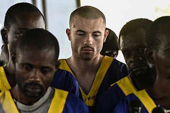 Three Americans Appear In Congo Military Court Over Alleged Coup Attempt