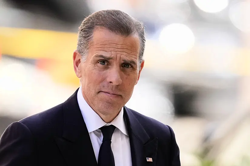 Prosecution Rests In Hunter Biden’s Federal Gun Trial