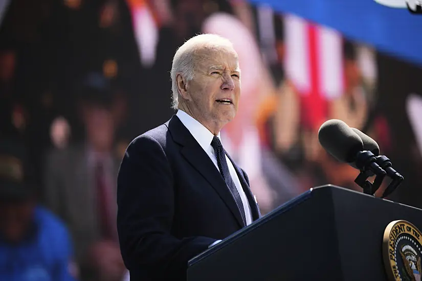 Biden Looks To D-Day To Inspire Push For Democracy At Home And Abroad