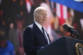 Biden Looks To D-Day To Inspire Push For Democracy At Home And Abroad