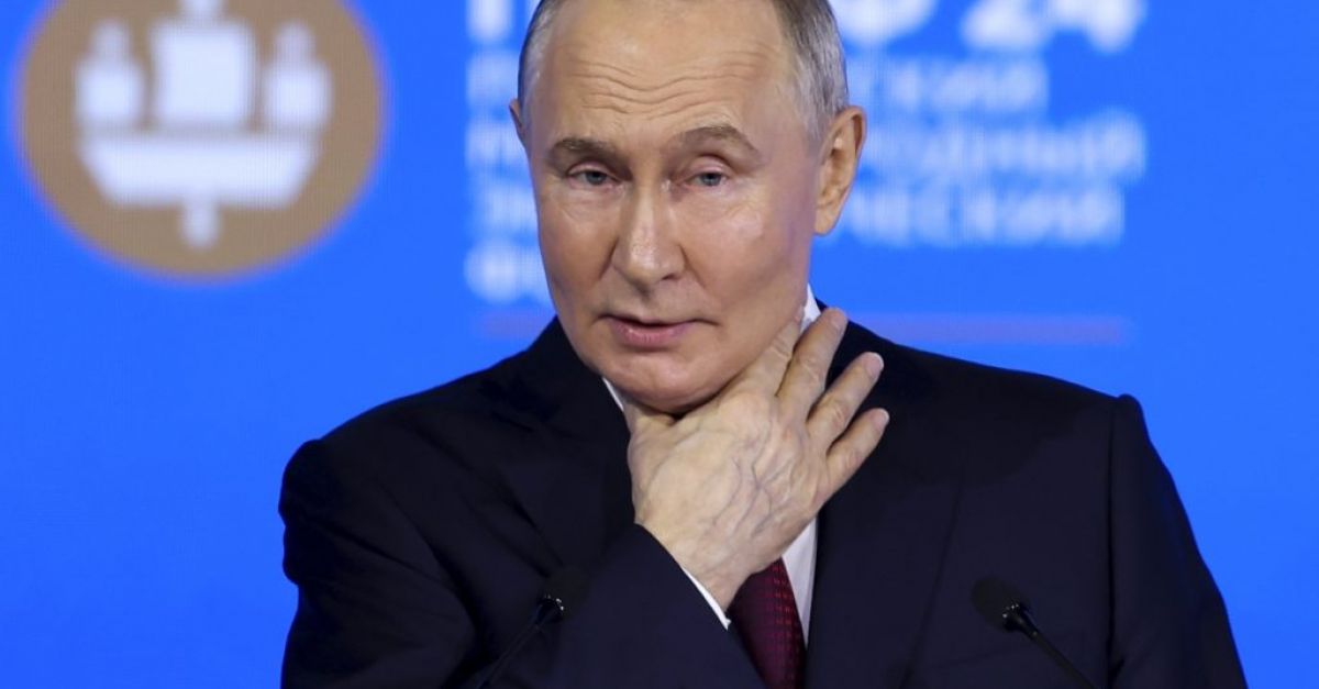 Президентът Владимир Путин каза, че Русия ще обмисли изпращането на