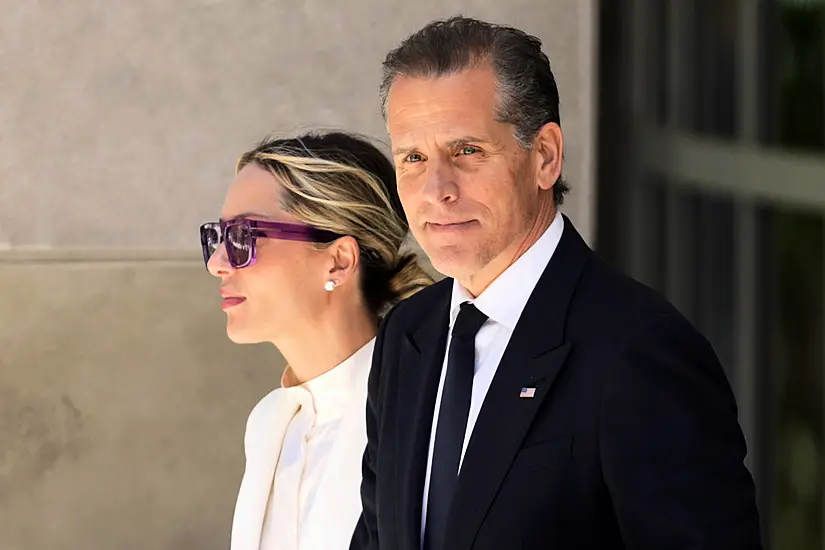 Hunter Biden’s Daughter Naomi Testifies About Her Father In Federal Gun Trial