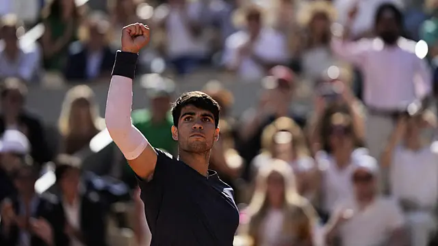 Carlos Alcaraz Reaches First French Open Final After Defeating Jannik Sinner