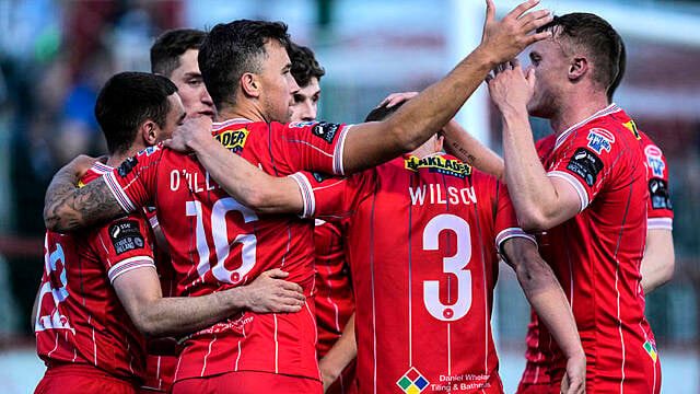 Loi: Shelbourne Remain Top After Win Over Dundalk