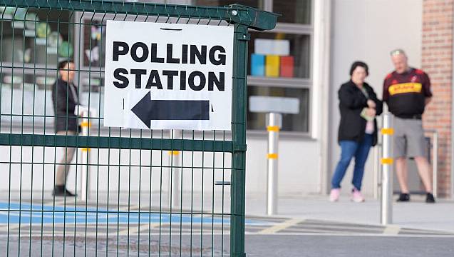 Polling Stations Close After Vote In Three Elections