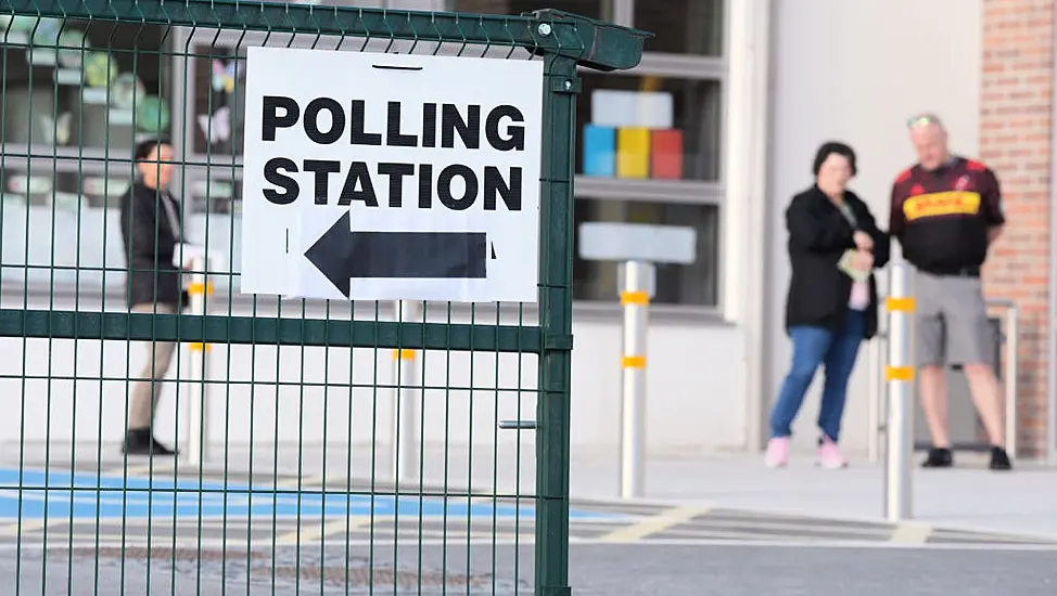 Polling Stations Close After Vote In Three Elections