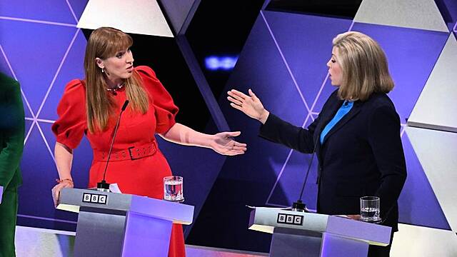 Mordaunt And Rayner Clash Over Tax, Nhs Waiting Lists And Net Zero