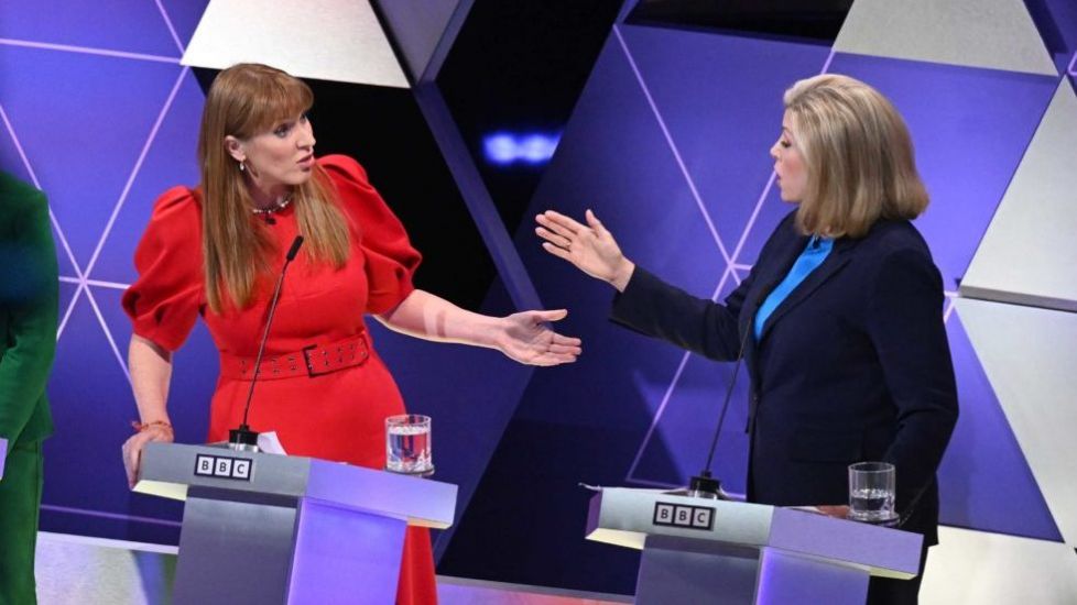 Mordaunt And Rayner Clash Over Tax, Nhs Waiting Lists And Net Zero