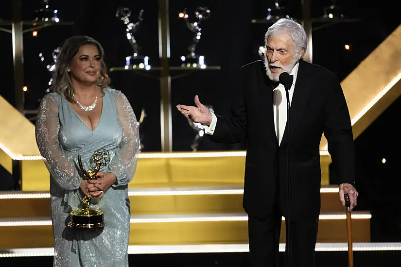 Dick Van Dyke Collects Daytime Emmy At The Age Of 98