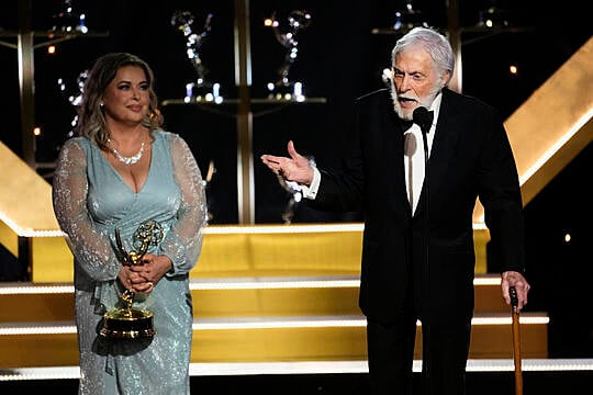 Dick Van Dyke Collects Daytime Emmy At The Age Of 98