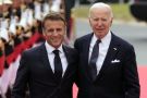 Macron Hosts Biden For State Visit As Leaders Try To Move Past Trade Tensions
