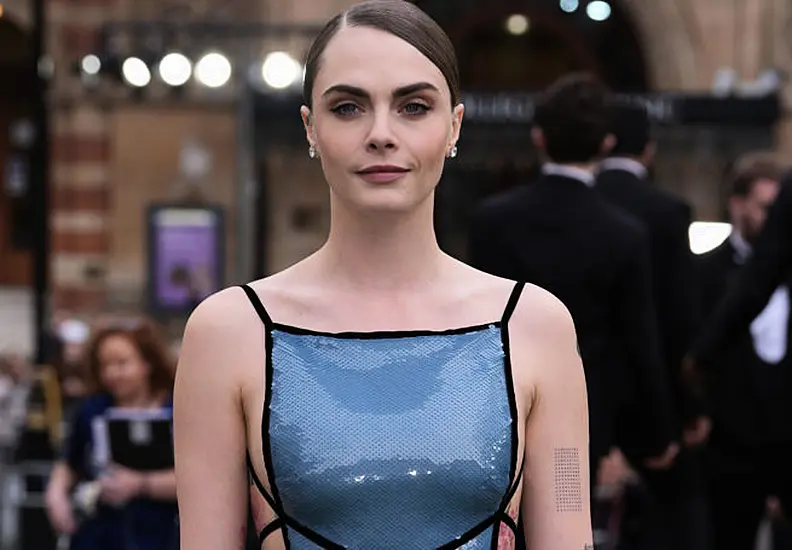 Cara Delevingne Says Appearing In Cabaret Has Turned Her World ‘Upside Down’