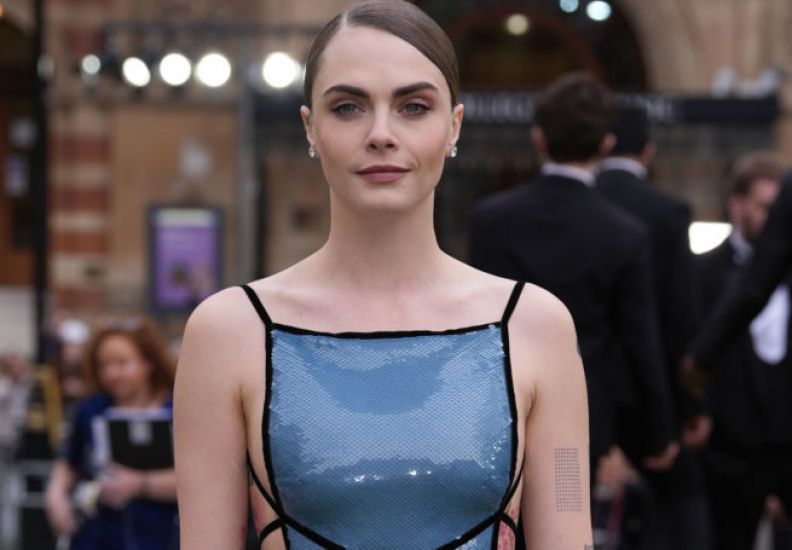 Cara Delevingne Says Appearing In Cabaret Has Turned Her World ‘Upside Down’