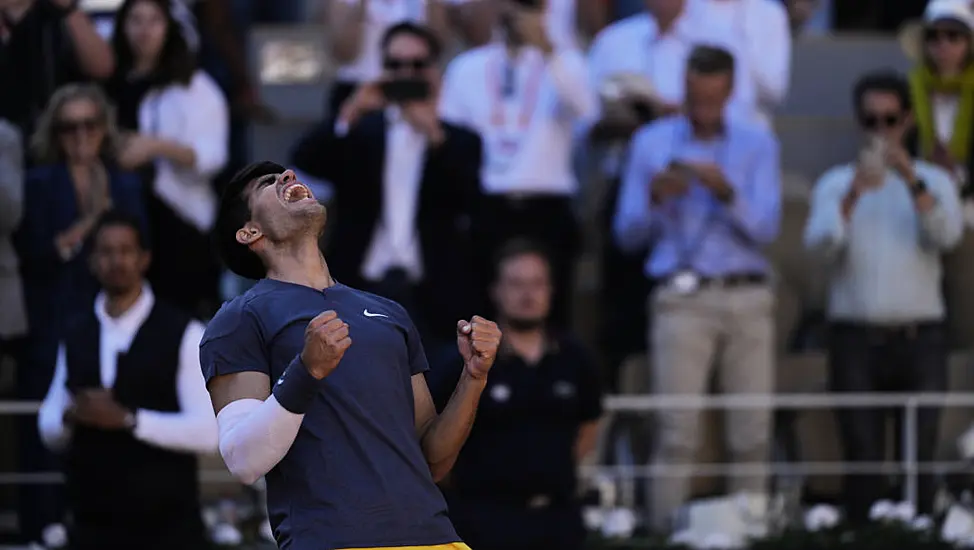 French Open Day 13: Alcaraz Comes Back To Secure First French Open Final Berth