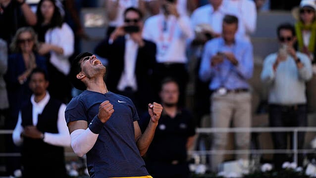 French Open Day 13: Alcaraz Comes Back To Secure First French Open Final Berth