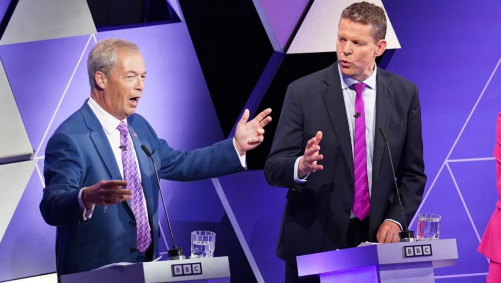 Nigel Farage Won Seven-Party Bbc Debate, According To Viewer Poll